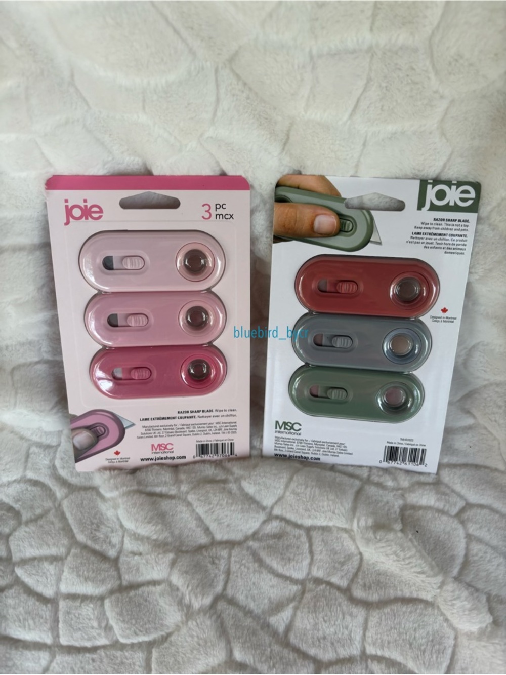Joie 3-Piece Retractable Blades — You Pick - Picture 6 of 8